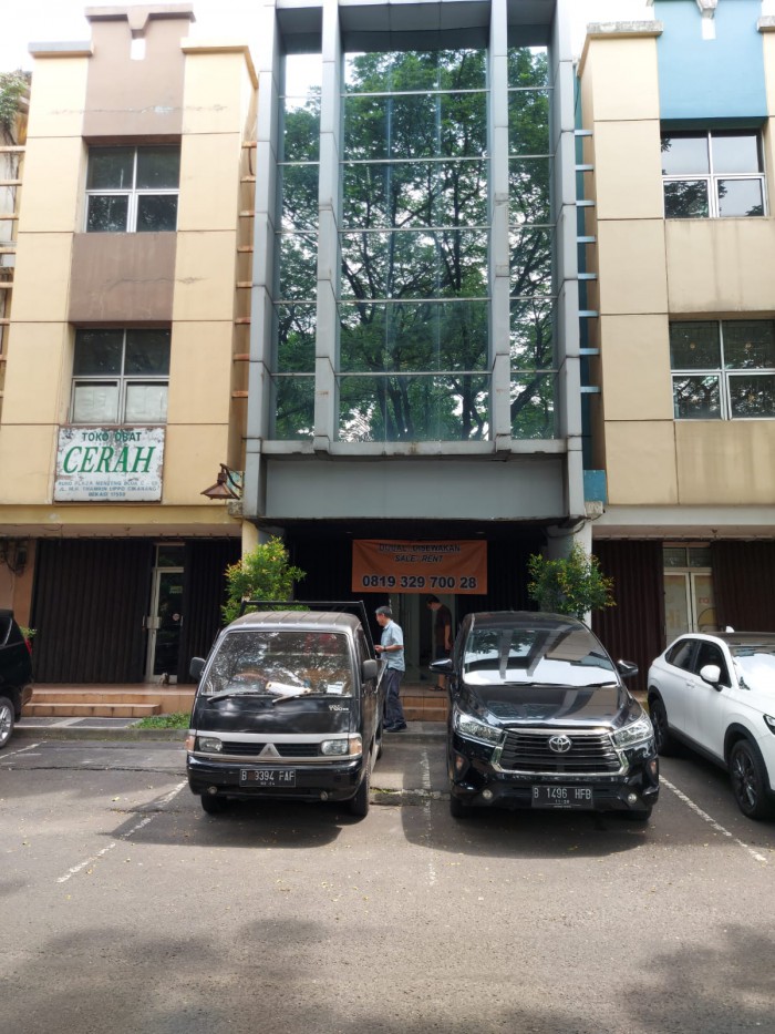 Ruko disewakan di ruko Menteng Lippo Cikarang